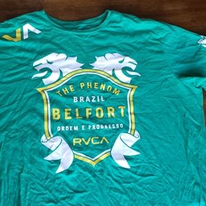 RVCA Vitor Belfort T-shirt